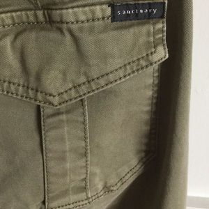 Sanctuary Cropped Cargo Jeans